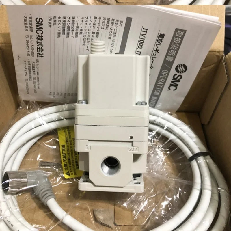 ITV1050-312L &ndash; Precise Proportional Control Valve Series