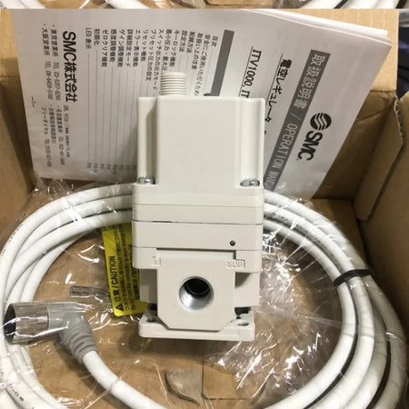 ITV1050-312L &ndash; Precise Proportional Control Valve Series