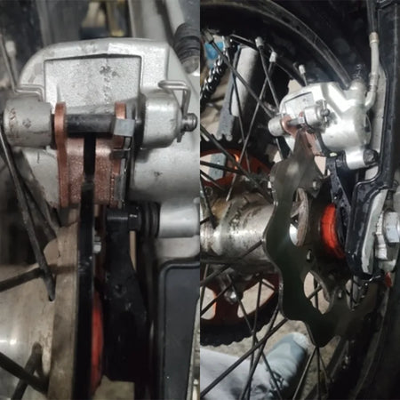 KTM Front Rear Brake Pads For Enduro 2003 2024 &ndash; All Models