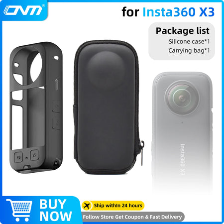 Insta360 X3 Accessories Set - All In One Protection Kit Set 2