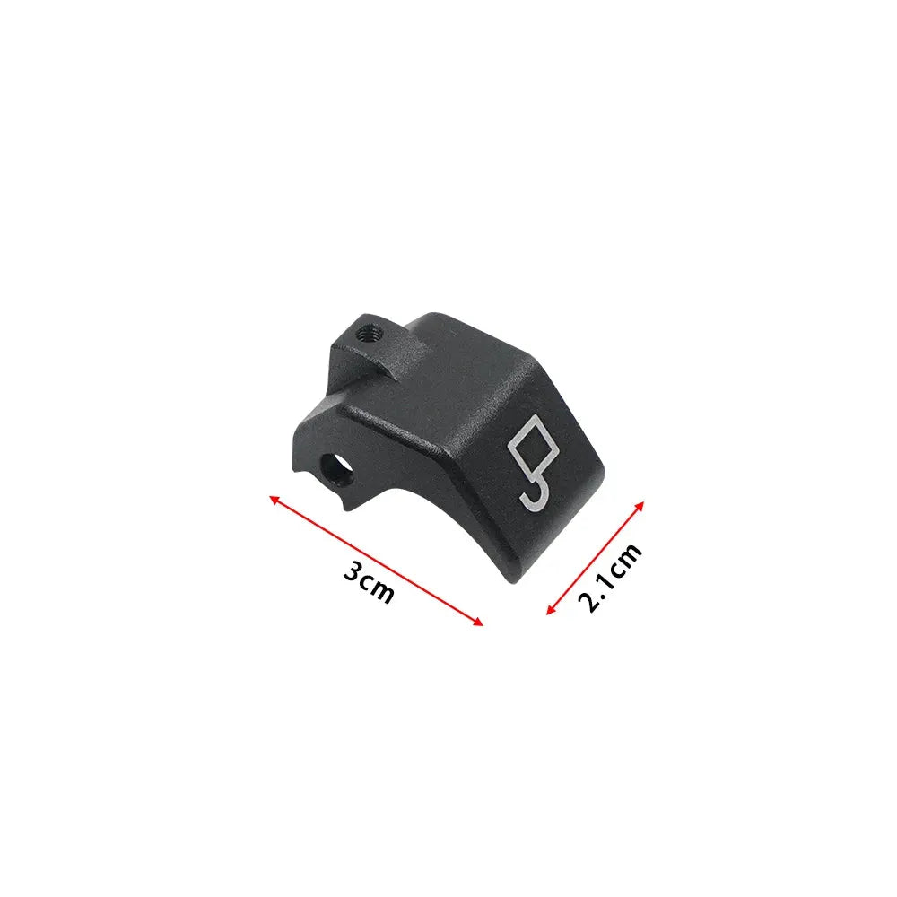 2 Door Top Latch Rebuild Kit For 1990-2005 Mazda Miata MX-5 Convertibles Black/Red by InterCyprus Trading Ltd