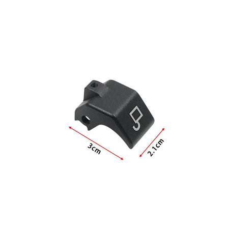 2 Door Top Latch Rebuild Kit For 1990-2005 Mazda Miata MX-5 Convertibles Black/Red by InterCyprus Trading Ltd