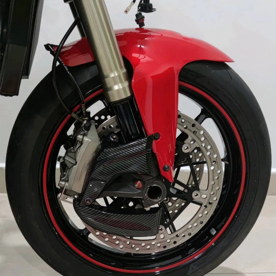 Kit di Raffreddamento Pinza con Condotti d'Aria di Raffreddamento per Disco Kawasaki ZX-6R ZX-10R ZX-12R ZX-14R