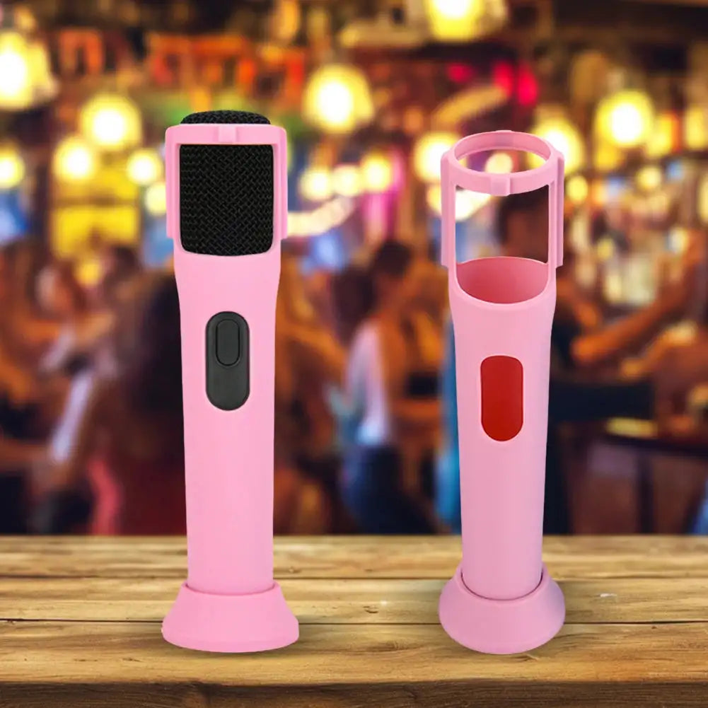 Silicone Anti Roll Mic Stand Case Non Slip For JBL PartyBox