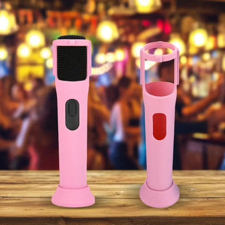 Silicone Anti Roll Mic Stand Case Non Slip For JBL PartyBox