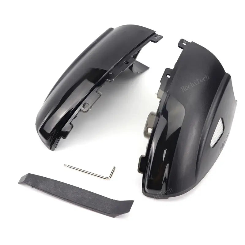 2x Dynamic Blinker LED Turn Signal Light Indicator Side Mirror Lamp For Volkswagen VW Tiguan 5N Sharan 7N Seat Alhambra 7N by InterCyprus Trading Ltd