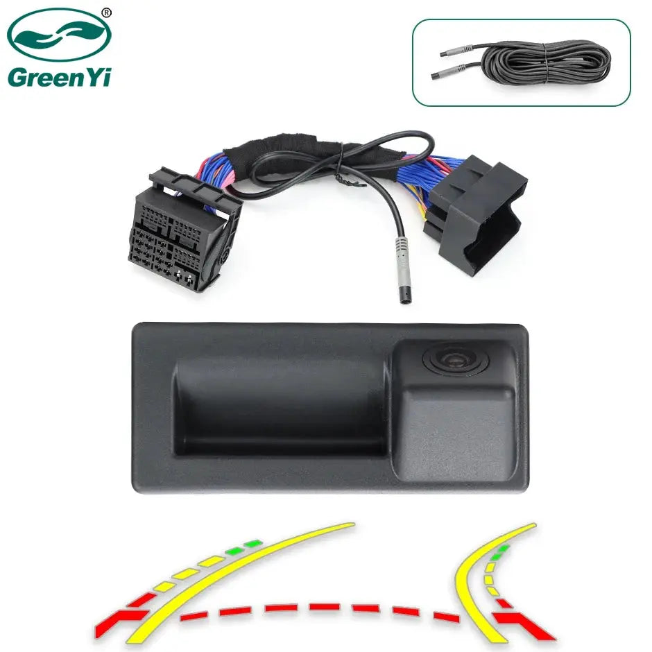 Canbus Reversing Camera With Dynamic Trajectory Lines For Audi VW A3 A5 Q5 A7 Passat Golf Tiguan Jetta by InterCyprus Trading Ltd