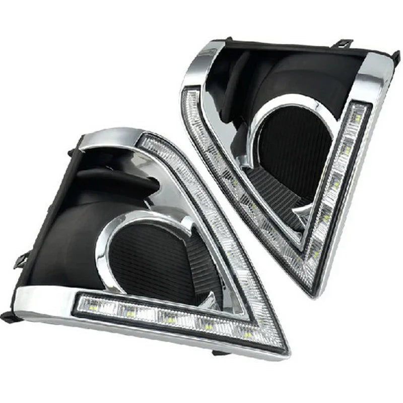 Dvojna barva LED DRL in smerna signalizacija vodoodporna Yaris Vios