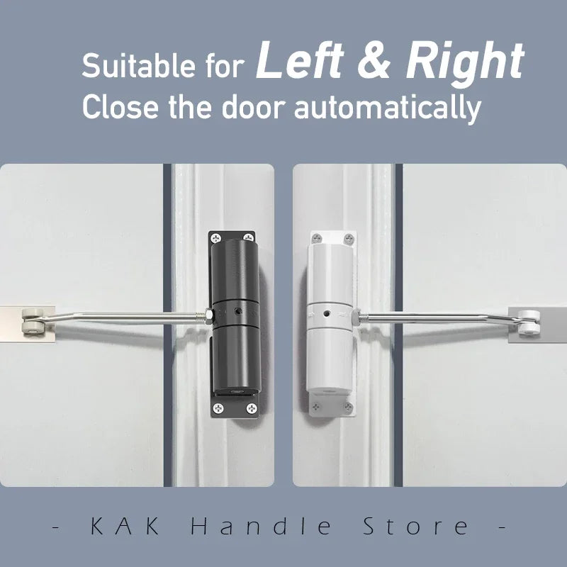 KAK Automatic Door Closer &ndash; Adjustable Soft Closing Hydraulic Buffer