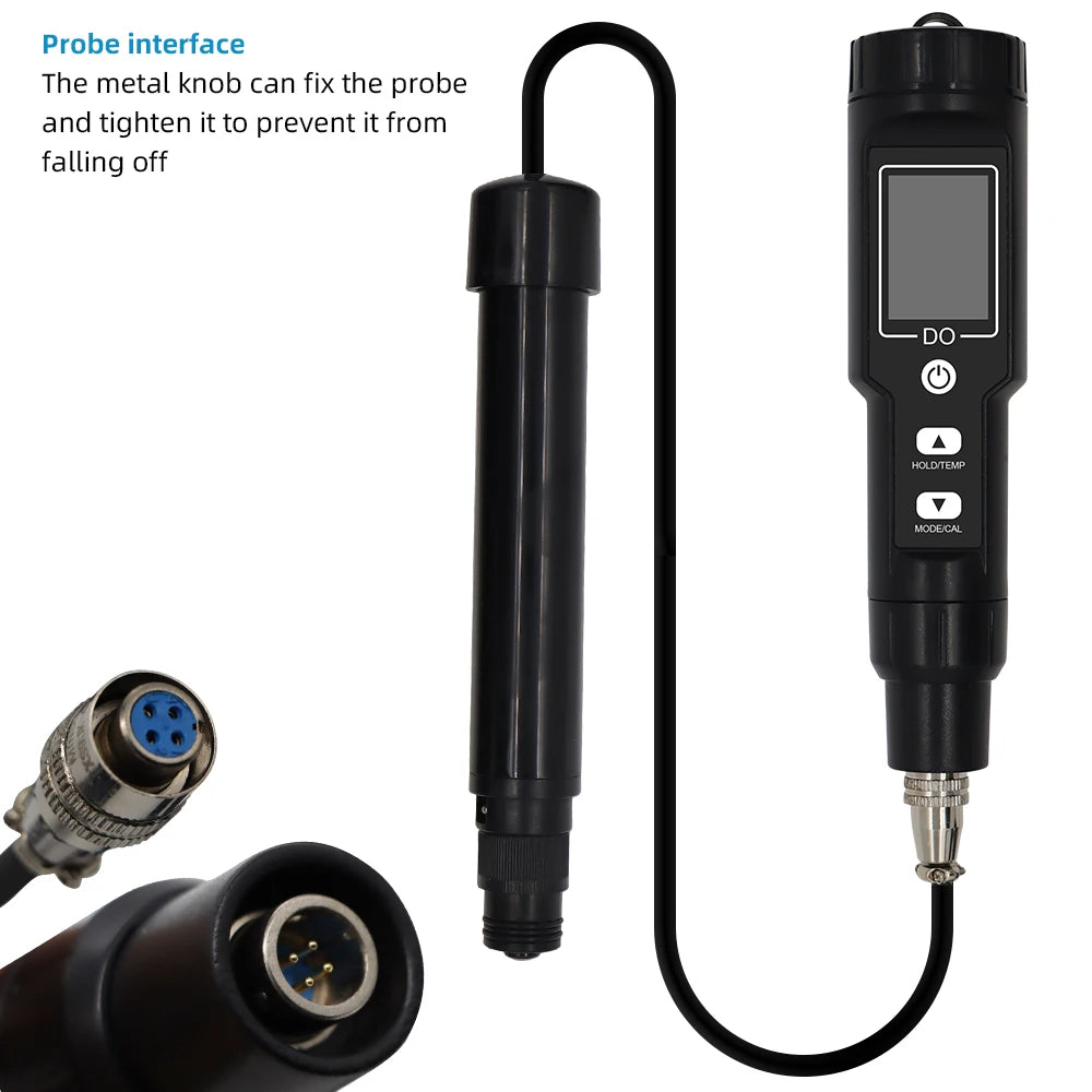 DO9100 Digital Dissolved Oxygen Meter &ndash; Waterproof ATC