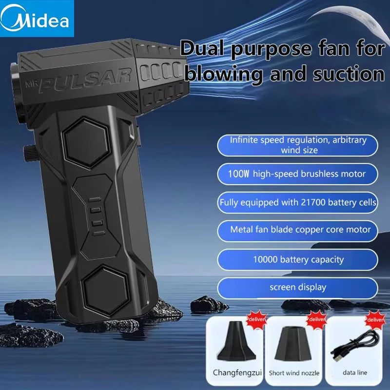 Midea X11 Turbo Air Blower &ndash; High Speed Brushless Motor Set A