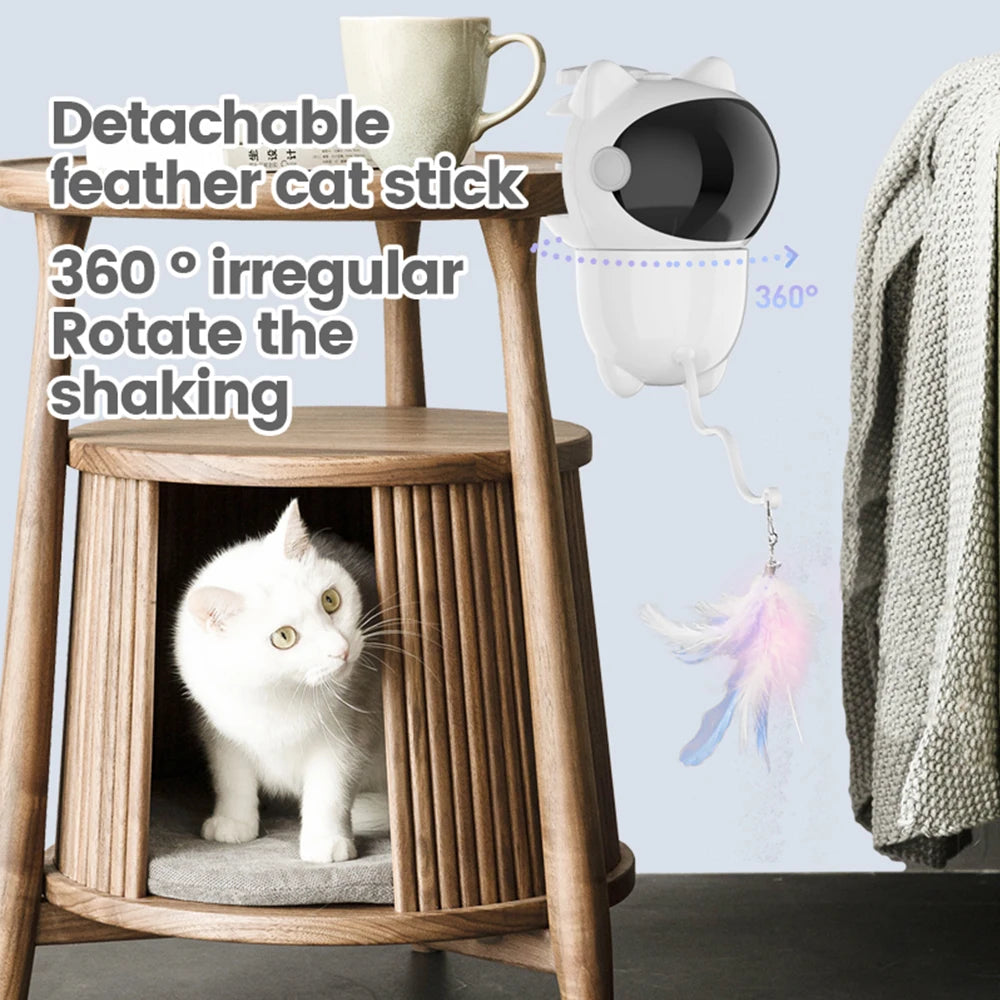 Intelligent Cat Laser Toy &ndash; Automatic Random Movement