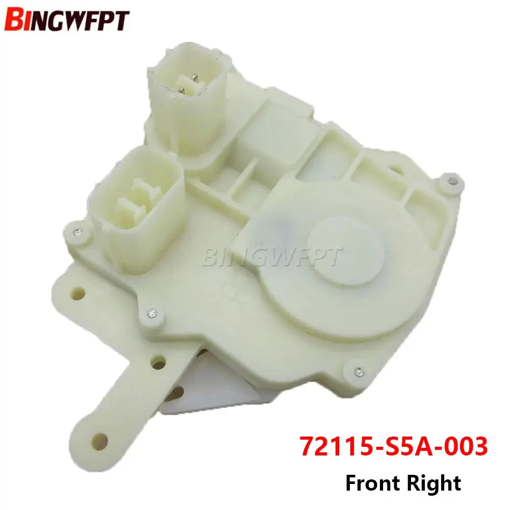 Door Lock Actuator Front/Rear Right/Left for Honda Odyssey Civic 72115-S5A-003 72615-S5A-003 72155-S5A-003 72655-S5A-003 by InterCyprus Trading Ltd