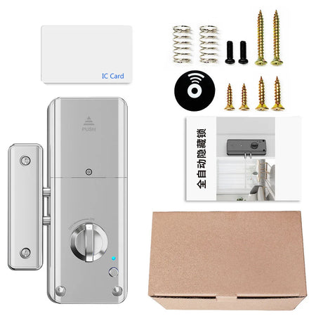 RX2052-TUYA-sliver &ndash; App Control Tuya Enabled Keyless Lock