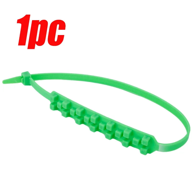 5-1pcs Anti-Skid Snow Chains For Motorcycles &ndash; Traction 1pc green