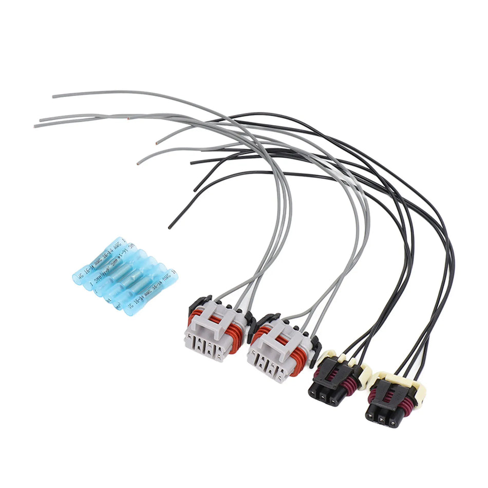 Freightliner Columbia Headlight Turn Signal Wiring Harness Kit 2X