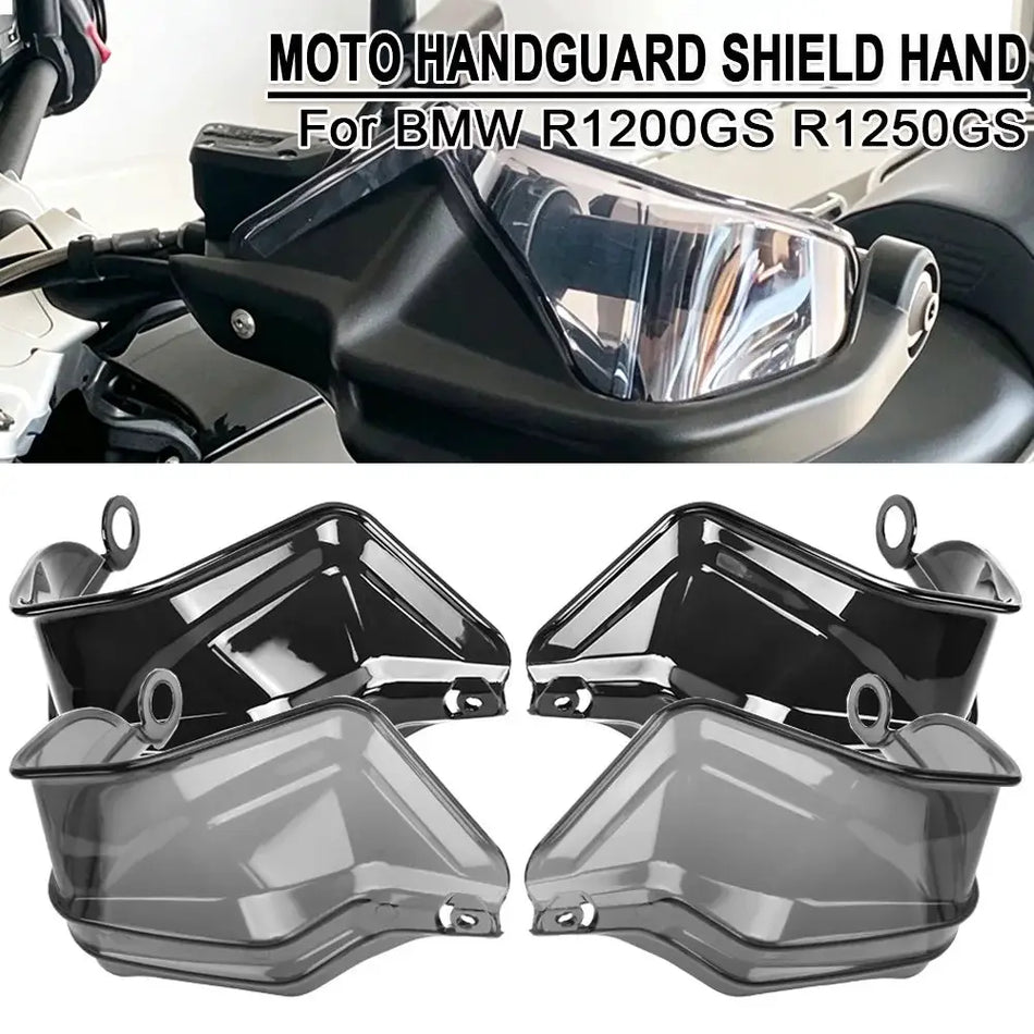 Motorcycle Handguard Shield Hand Guard Protector Windshield For BMW R1200 R1250 R 1250 GS ADV F850 F750 GS S1000 XR Accessory by InterCyprus Trading Ltd