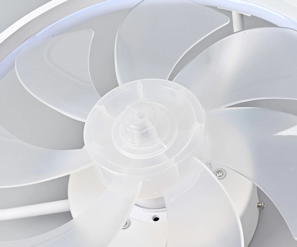 55W Ceiling Fan With Light And Remote &ndash; Dimmable LED Light