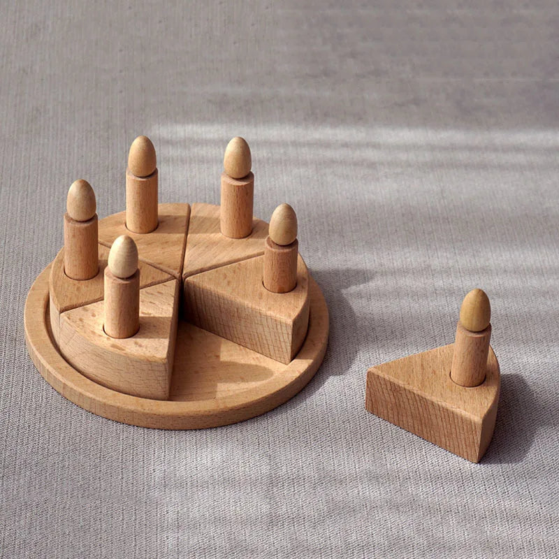 TTF01005 Birthday Cake Set &ndash; Realistic Cutting Experience