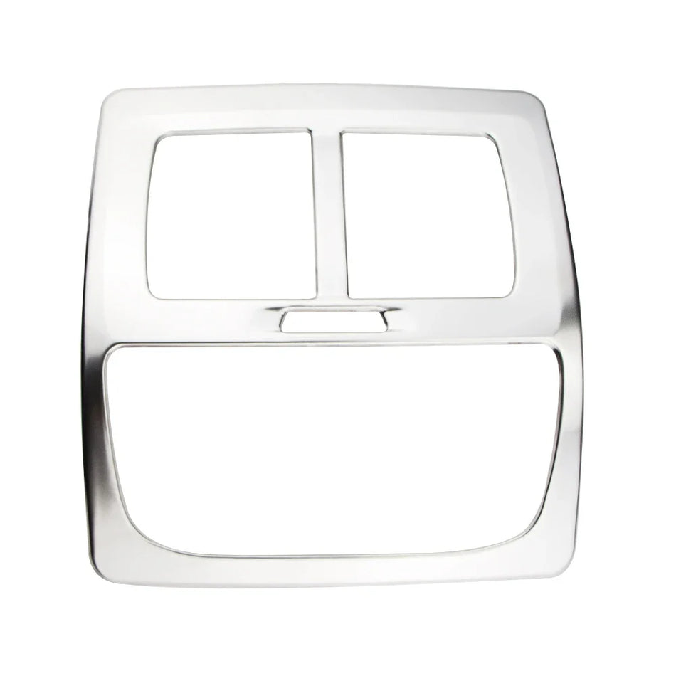 Крышка заднего вентиляционного отверстия кондиционера BMW X3 G01 с отделкой из нержавеющей стали