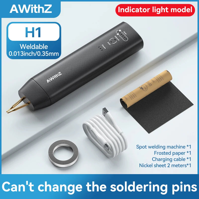 AWithZ 90 Gears Adjustable Spot Welder &ndash; Energy Efficient AWithZ-H1