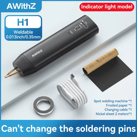 AWithZ 90 Gears Adjustable Spot Welder &ndash; Energy Efficient AWithZ-H1