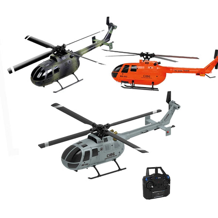 C186 RC Helicopter &ndash; 6 Axis Gyroscope Stabilization