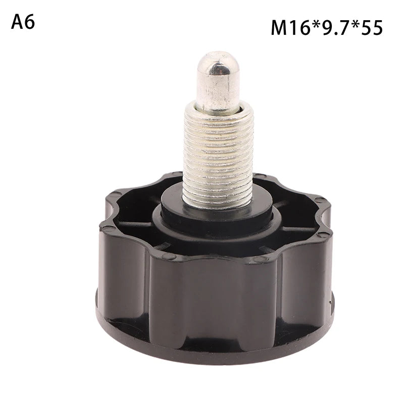 M16 Pull Pin Spring Knob Nuts - Universal Replacement for Exercise Bikes &amp; Home Gym Equipment A6