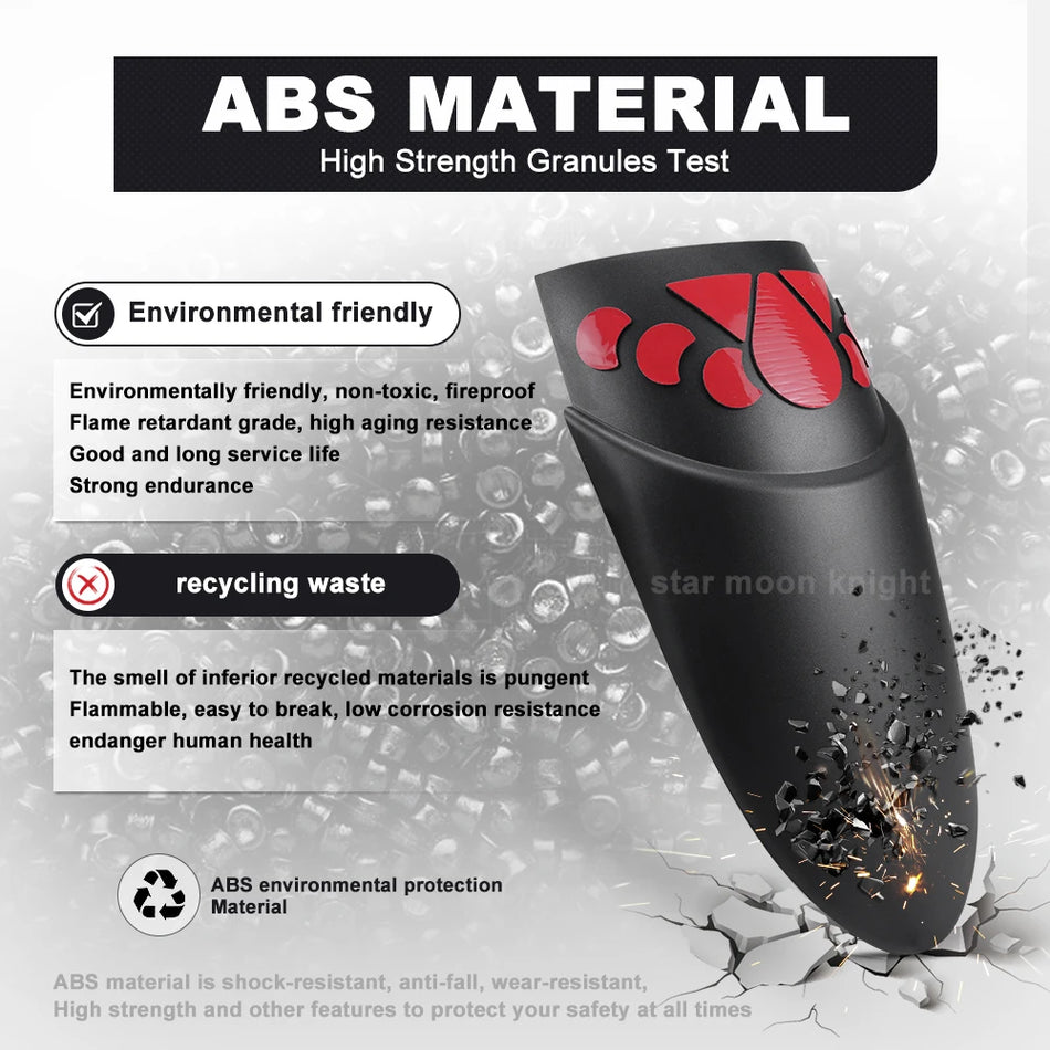 Star Moon Knight Speed400 Front Fender Extension Made of ABS for OEM Front Guard