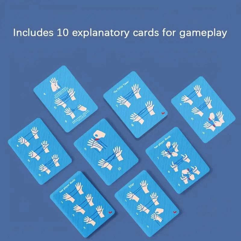 Classic Traditional Flip Rope Game &ndash; Educational Fun