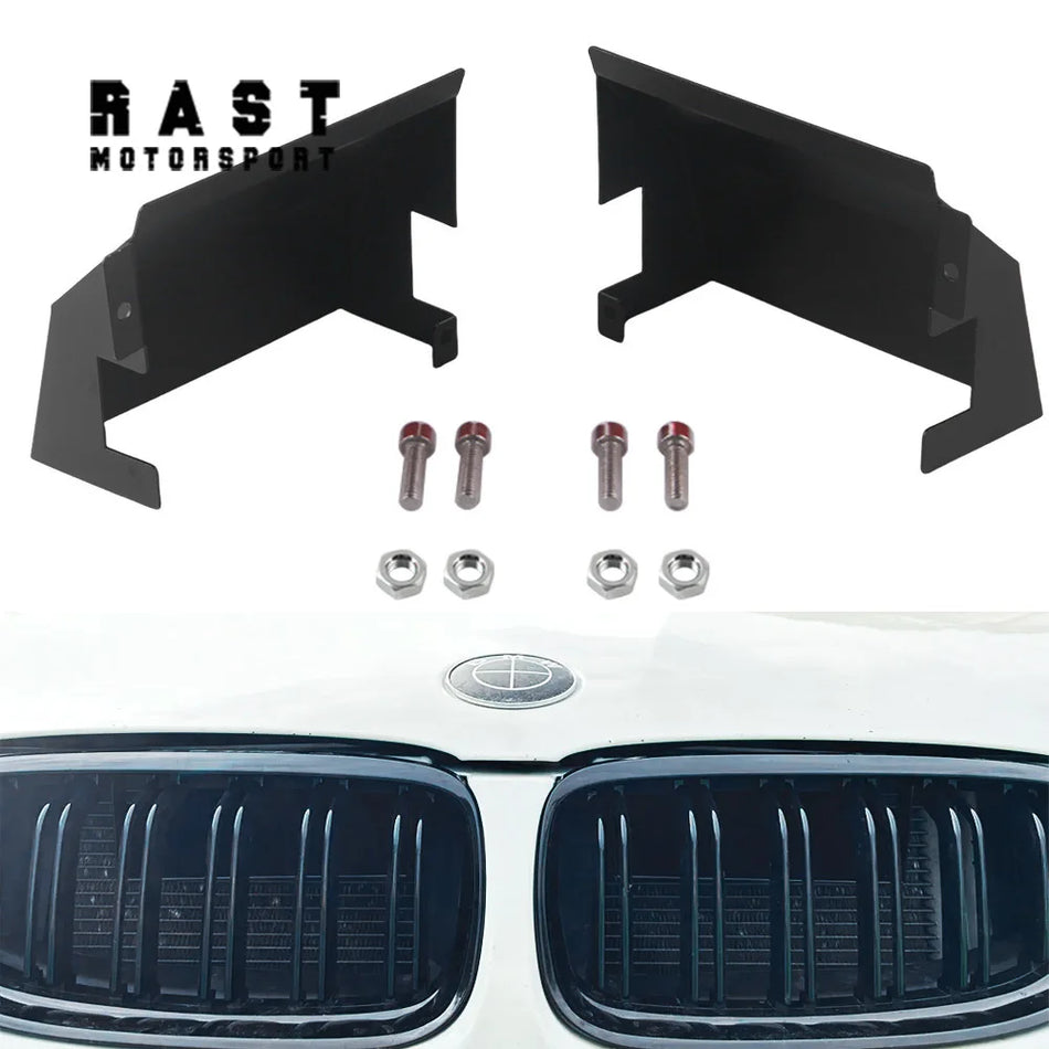 Air Intake Scoops Aluminum for BMW E90 E93 E92 335i 335xi 328i 328xi N54 N55