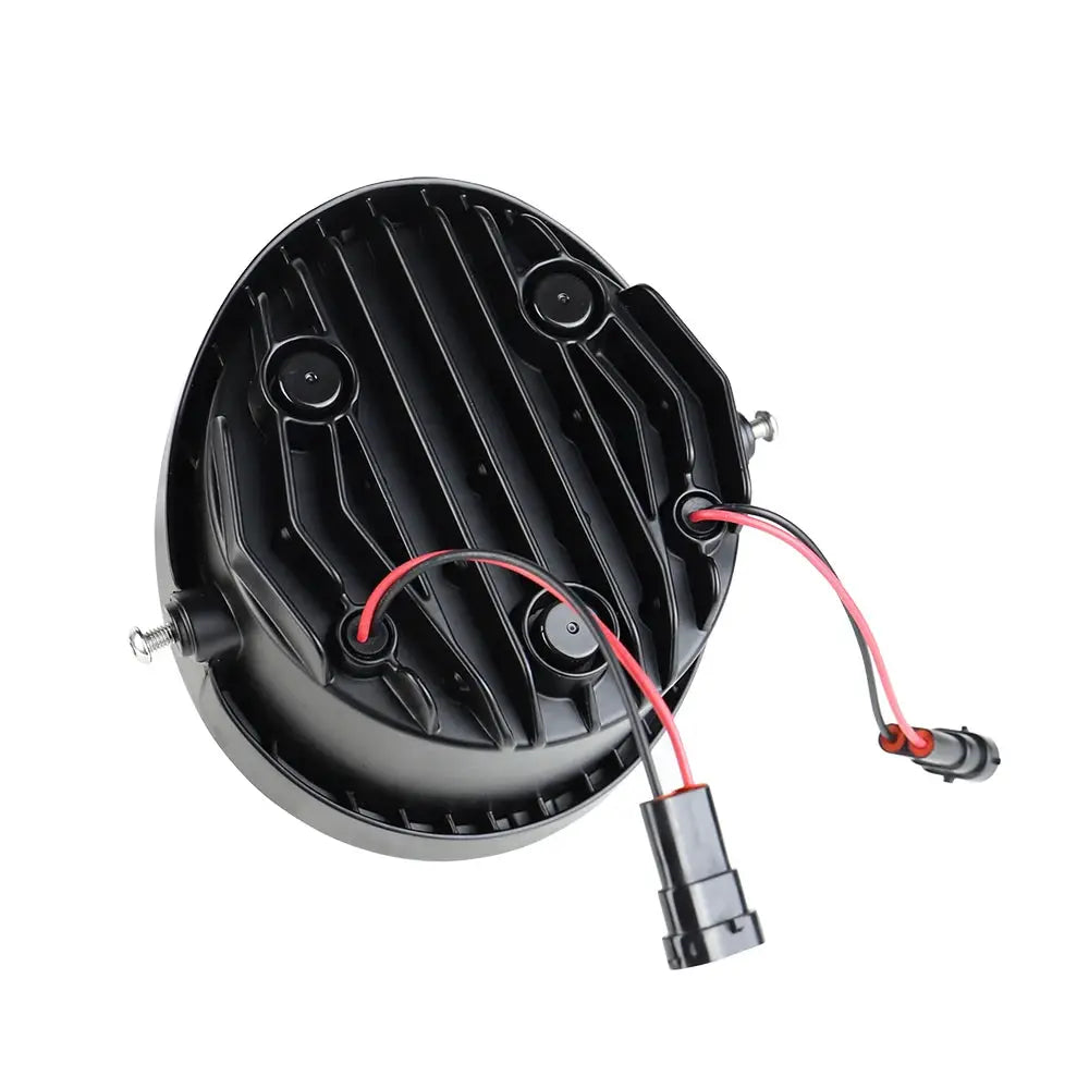 Motorcycle Front Headlight LED Light Hi/Low Beam Light for V Rod VRSCF VRSC VRSCR 2002-2017 by InterCyprus Trading Ltd