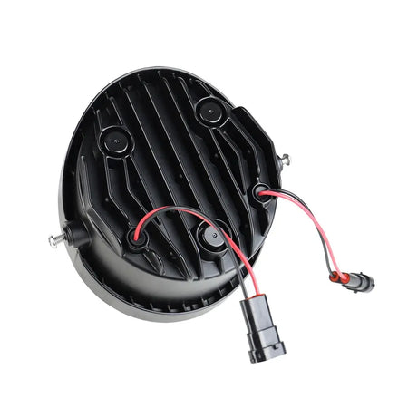 Motorcycle Front Headlight LED Light Hi/Low Beam Light for V Rod VRSCF VRSC VRSCR 2002-2017 by InterCyprus Trading Ltd