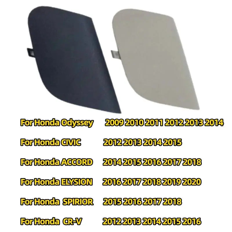 Driver Side Seat Trim Cover With Abs Panel For Honda Accord Civic Crv by InterCyprus Trading Ltd