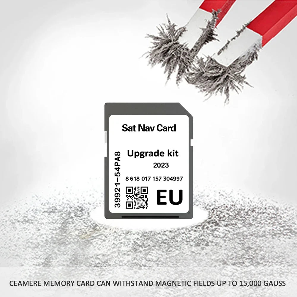 Navigation Map 2022 for Suzuki Slda &ndash; Europe Maps Included