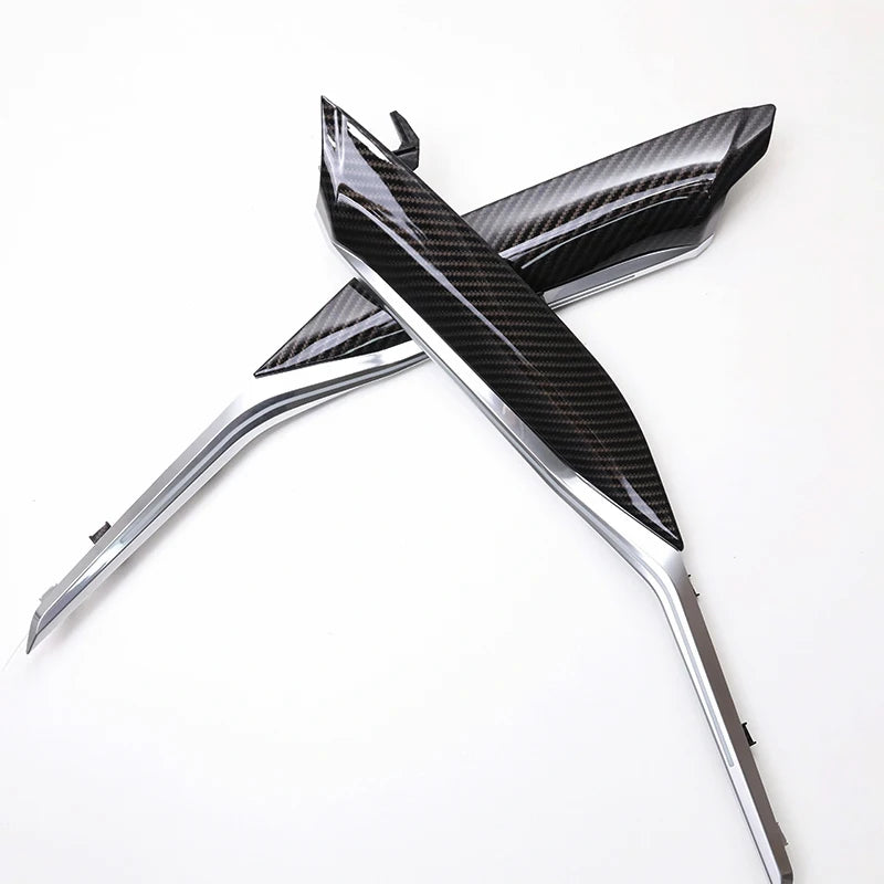 Illuminazione Ambientale della Consolle Centrale LED per BMW Serie 3/4, Colore Fibra di Carbonio