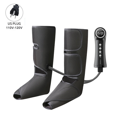 Compression Boots For Circulation Leg Massager - Air Relief US Plug