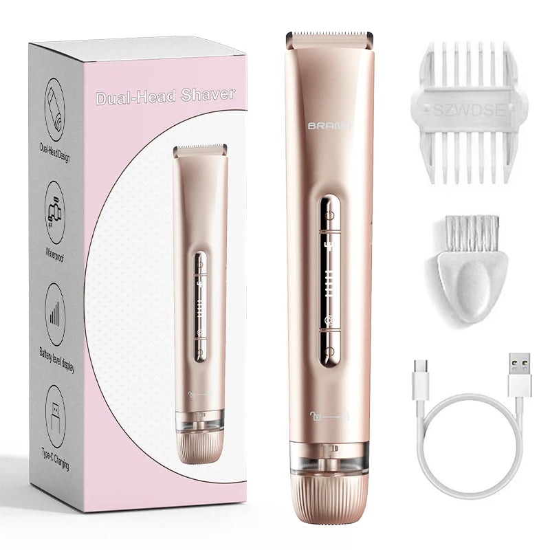 2025 Multifunction Electric Razor Women - 90Min Battery Life TMQ-4