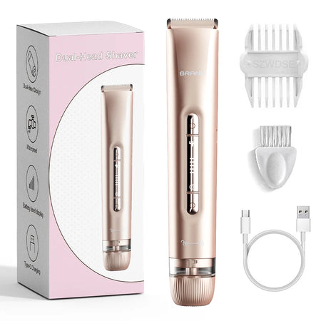 2025 Multifunction Electric Razor Women - 90Min Battery Life TMQ-4