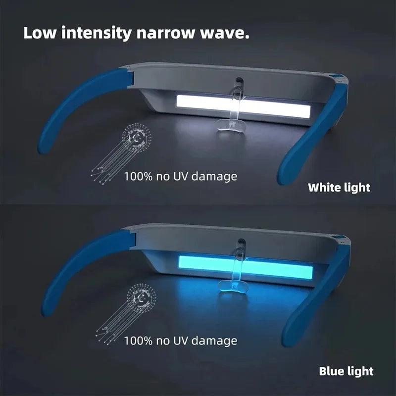 SAD Light Therapy Lamp &ndash; Low Blue Light For Eye Comfort