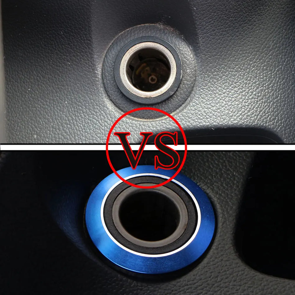 Chevrolet Cruze Malibu 2009-2015 ABS Sigara Çakmağı Halkası Trim Sticker