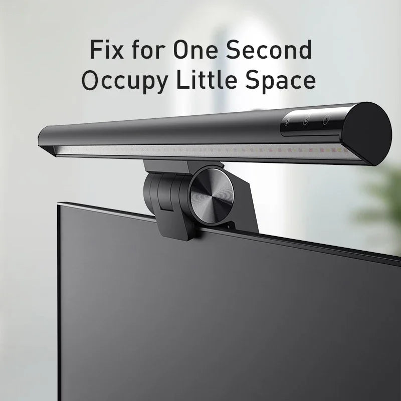 Baseus LED Desk Lamp Screen Light &ndash; Three Color Temp Modes