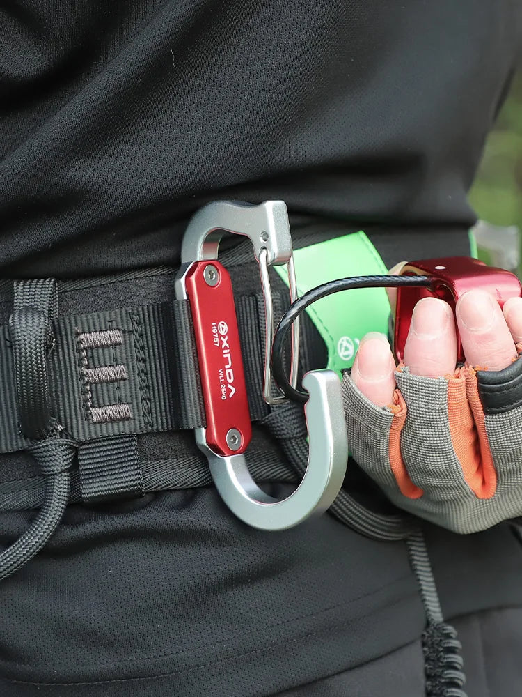 Xinda Climbing Quickdraw Kit &ndash; Multi Tool Climbing Rack