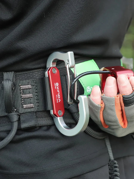 Xinda Climbing Quickdraw Kit &ndash; Multi Tool Climbing Rack