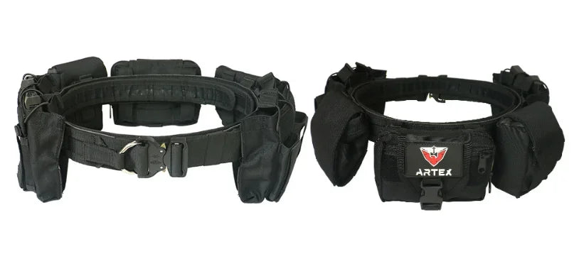 Artex Outdoor 1000D Nylon Battle Belt &ndash; Heavy Duty Design Black