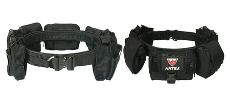 Artex Outdoor 1000D Nylon Battle Belt &ndash; Heavy Duty Design Black