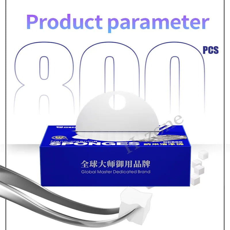 Mechanic NC800 Nano Spong Cleaning Tool &ndash; Residue-Free Phone Screen and PCB Cleaning