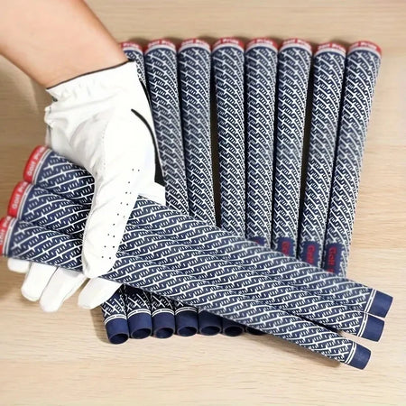 Blue Z Golf Grips Set &ndash; All-Weather Traction and Shock Absorption