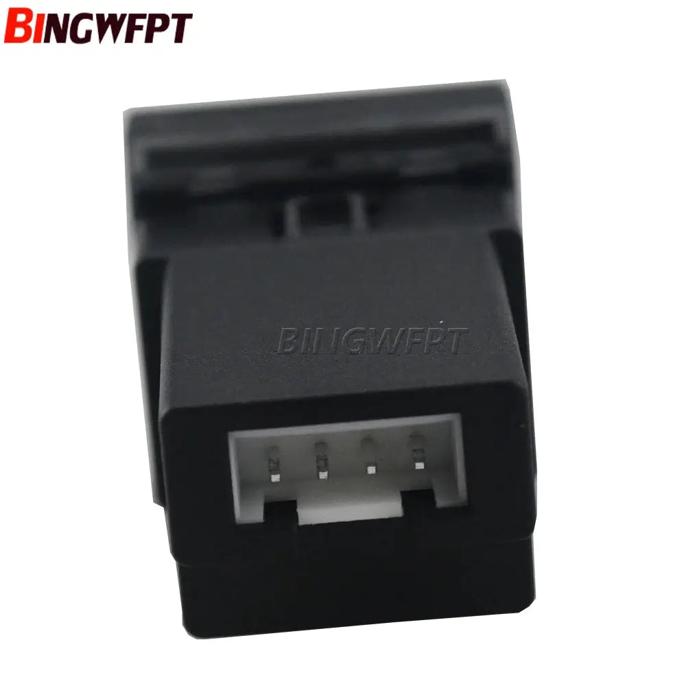 For VW Golf 6 Jetta 5 MK5 Scirocco 2010 2011 2012-2014 Car USB Charger Quick Charge QC3.0 Auto Phone Charging Adapter Button by InterCyprus Trading Ltd