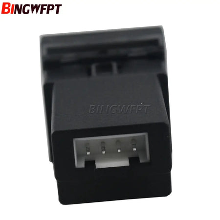 For VW Golf 6 Jetta 5 MK5 Scirocco 2010 2011 2012-2014 Car USB Charger Quick Charge QC3.0 Auto Phone Charging Adapter Button by InterCyprus Trading Ltd